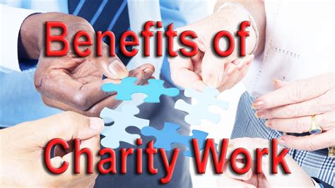 what is charity work|benefits of charity work.